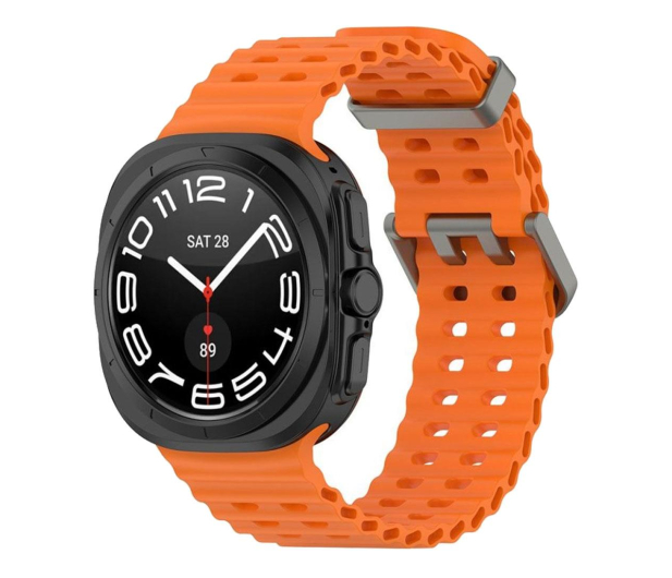 TECH-PROTECT Iconband Pro do Galaxy Watch Ultra (47 mm) Orange 5906302312290 - 1290154 - zdjęcie